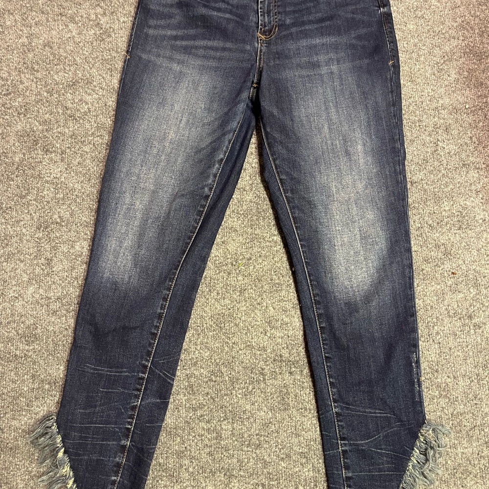 Dear John Jeans Stylish Blue Denim Scarecrow legs